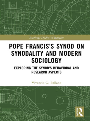 cover image of Pope Francis's Synod on Synodality and Modern Sociology
